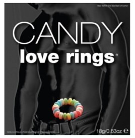 Anello per pene Fallico di caramele candy love rings