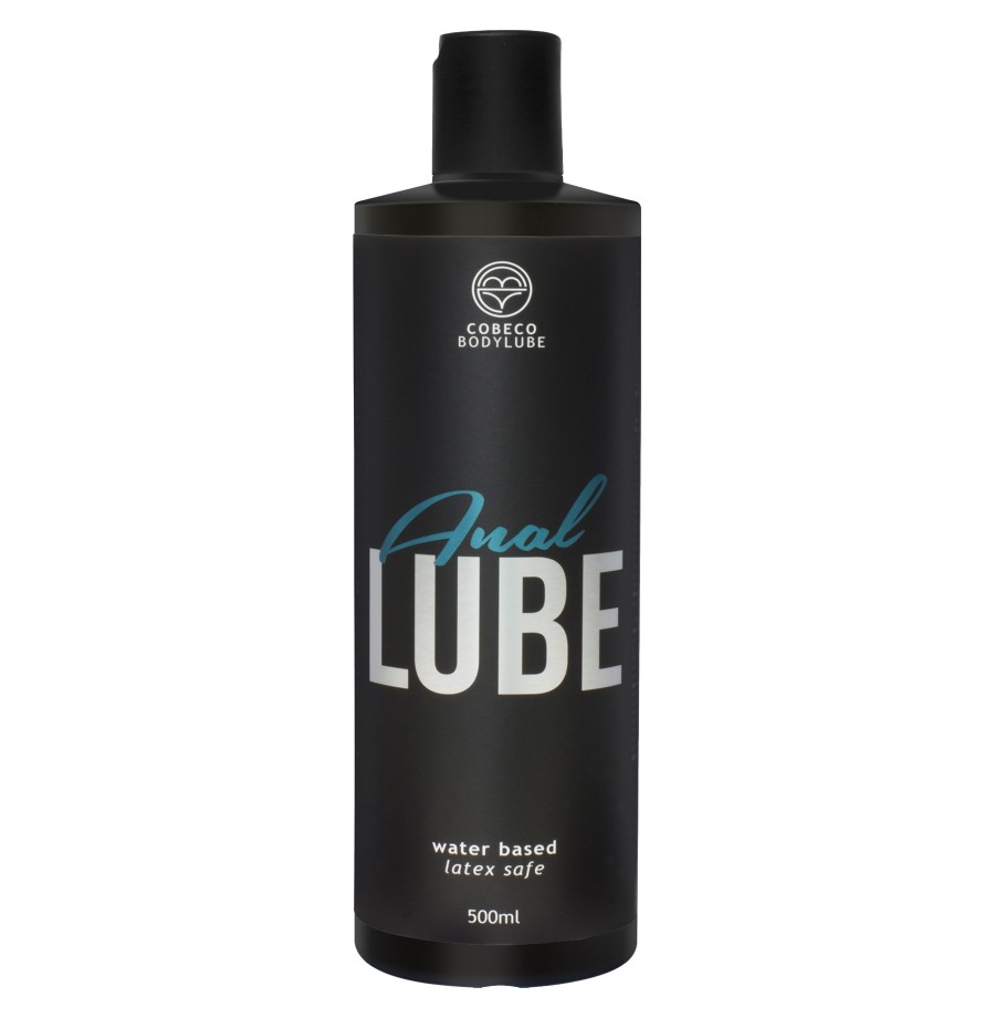 Lubrificante anale waterbased analube cobeco 500 ml