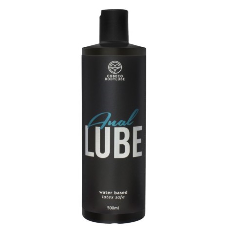 Lubrificante anale waterbased analube cobeco 500 ml