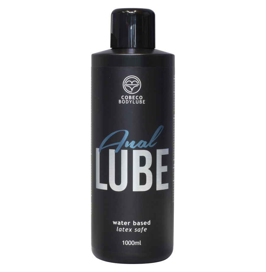 Lubrificante anale waterbased analube cobeco 1000 ml