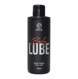 LUBRIFICANTE GEL MASSAGGI A BASE D'ACQUA CBL COBECO BODYLUBE WATERBASED BOTTLE (1000ML)