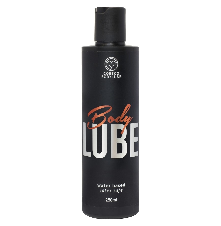 LUBRIFICANTE GEL MASSAGGI A BASE D'ACQUA CBL COBECO BODYLUBE WATERBASED (250ML)