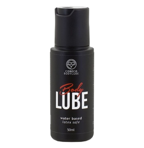 LUBRIFICANTE GEL MASSAGGI A BASE D'ACQUA 50 ml CBL COBECO BODYLUBE WATERBASED