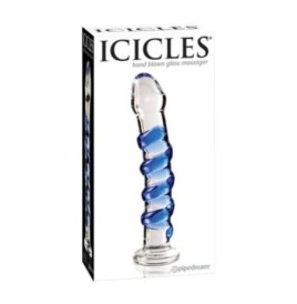 Fallo in vetro glass icicles no 5 - Falli - Sexy Shop Ingrosso