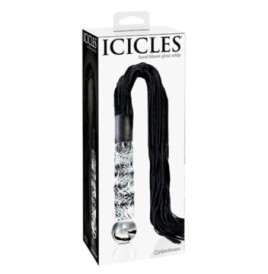 Fallo Glass dildo con frusta icicles - Falli - Sexy Shop Ingrosso