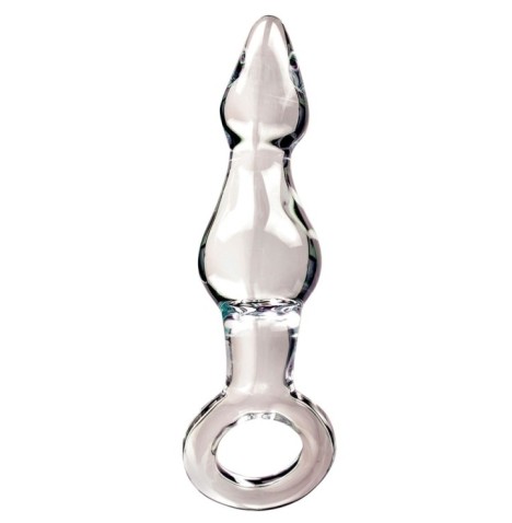 FALLO plug anale GLASS ICICLES NO. 13 - Plug Anale - Sexy Shop Ingr...