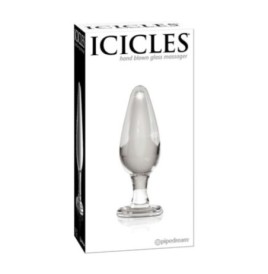 Fallo plug anale in vetro Glass icicles no 26 - Falli - Sexy Shop I...