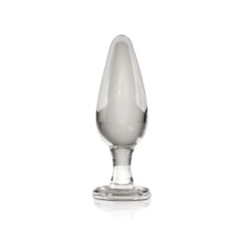 Fallo plug anale in vetro Glass icicles no 26 - Falli - Sexy Shop I...