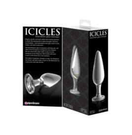 Fallo plug anale in vetro Glass icicles no 26 - Falli - Sexy Shop I...