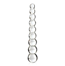 Fallo Glass anale vaginale crystal icicles no. 2 - Falli - Sexy Sho...