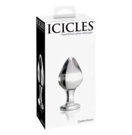 Fallo plug anale in vetro Glass icicles no 25 - Falli - Sexy Shop I...