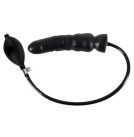 dildo fallo gonfiabile in lattice nero per sesso uomo donna stimolatore black