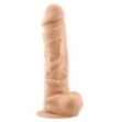 FALLO REALISTICO REAL SAFE BIG ARM FLESH dildo con ventosa in silicone flesh