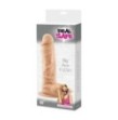 FALLO REALISTICO REAL SAFE BIG ARM FLESH dildo con ventosa in silicone flesh