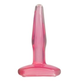 Plug Anale Fallo anal crystal jellies smal pink S - Falli - Sexy Sh...