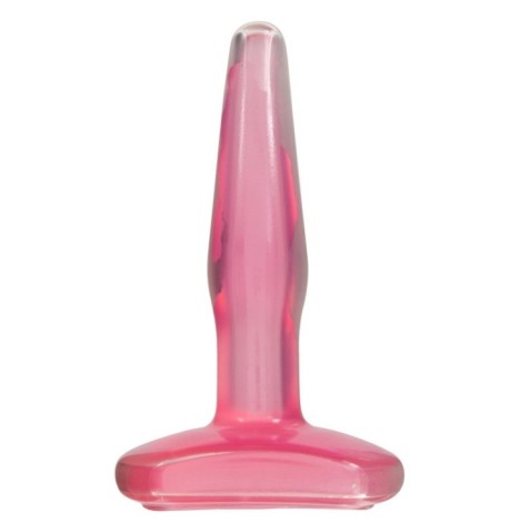 Plug Anale Fallo anal crystal jellies smal pink S - Falli - Sexy Sh...