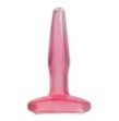 Plug Anale Fallo anal crystal jellies smal pink S