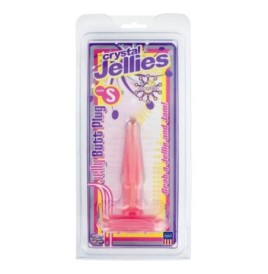 Plug Anale Fallo anal crystal jellies smal pink S - Falli - Sexy Sh...