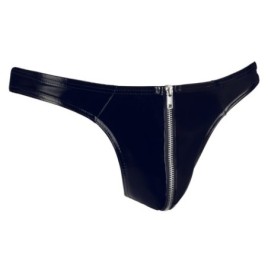 slip uomo mutande con cerniera aperte sexy nero maschile black vita...