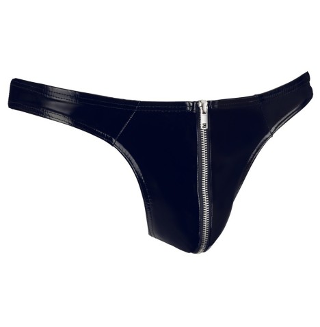 slip uomo mutande con cerniera aperte sexy nero maschile black vita...