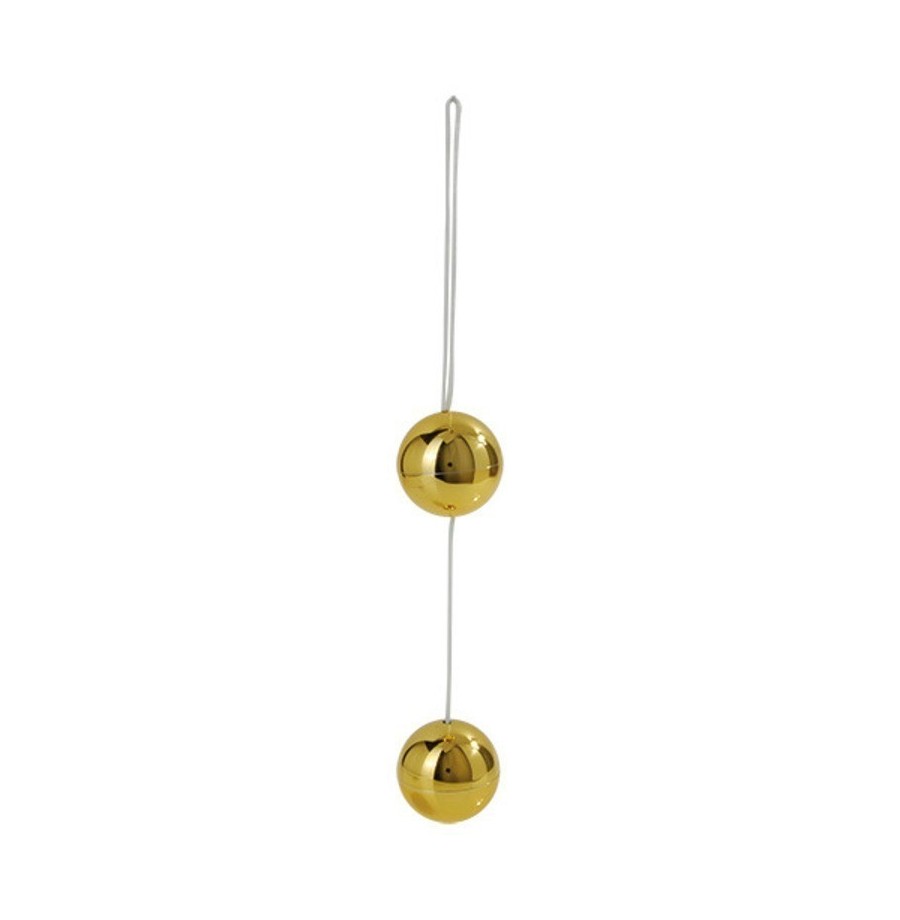 Palline anali candy balls gold