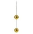 Palline anali candy balls gold