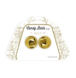 Palline anali candy balls gold - Oggettistica - Sexy Shop Ingrosso