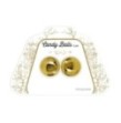 Palline anali candy balls gold