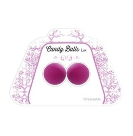 Palline anali vaginali candy balls lux purple - Oggettistica - Sexy...