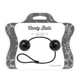 Palline anali vaginali mini candy balls Black - Palline e Ovuli - S...