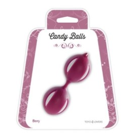 Palline anali vaginali gheisha candy sweety purple - Palline e Ovul...