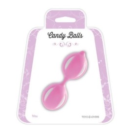 PALLINE CANDY BALLS MOU PINK - Palline e Ovuli - Sexy Shop Ingrosso