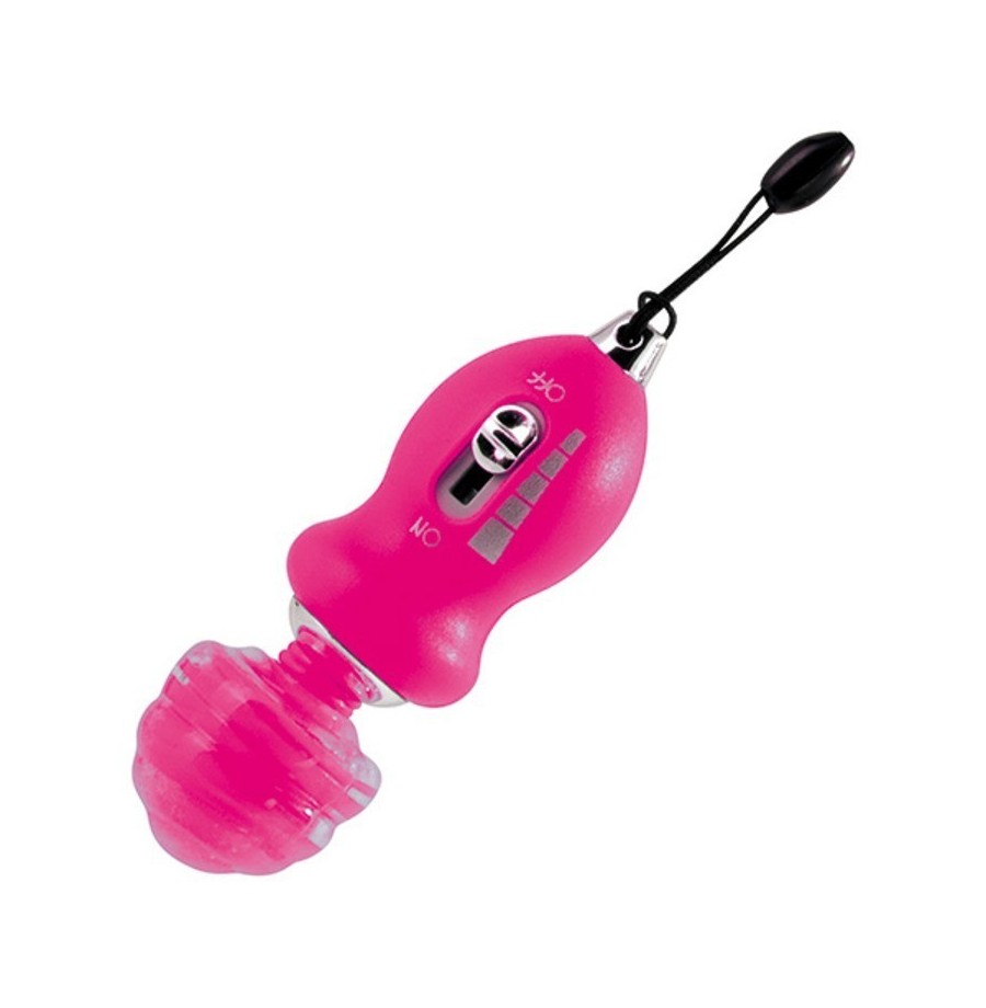 Stimolatore clitoride vaginale lightyup pink