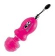 Stimolatore clitoride vaginale lightyup pink