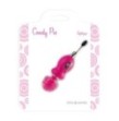 Stimolatore clitoride vaginale lightyup pink