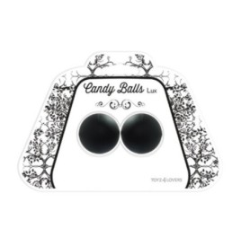 Palline anali vaginali candy balls lux black - Oggettistica - Sexy ...