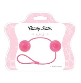 Palline anali vaginali mini candy balls pink - Palline e Ovuli - Se...