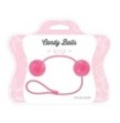 Palline anali vaginali mini candy balls pink