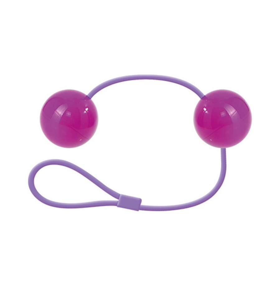 Palline anali vaginali mini candy balls purple