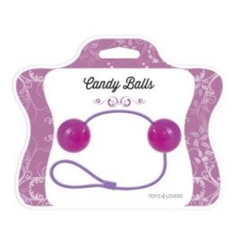 Palline anali vaginali mini candy balls purple - Palline e Ovuli - ...