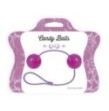 Palline anali vaginali mini candy balls purple