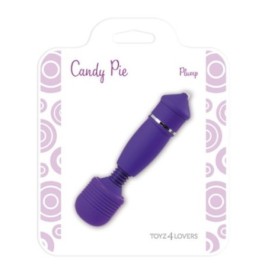 stimolatore clitoride vaginale candy pie plump purple - Stimolatori...