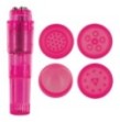 Stimolatore per clitoride multitestina pleasy pink