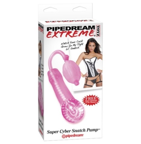 Masturbatore Extreme super pipedream cyber snatch pump - Oggettisti...