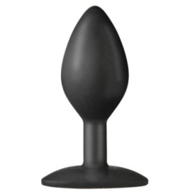 Plug anale silicone platinum premium the mini's spade medium black ...