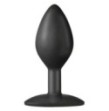 Plug anale silicone platinum premium  the mini's spade medium black