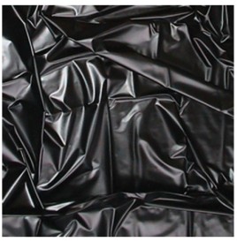 telo copriletto in lattex wetgames sexmax black 180 x 260 - Oggetti...