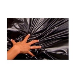 telo copriletto in lattex wetgames sexmax black 180 x 260 - Oggetti...