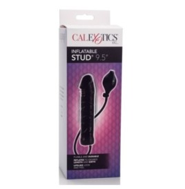 Fallo Vaginale realistico dildo gonfiabile nero sex toys black stud 9,5