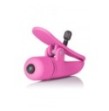 stimolatore per cappezzoli seno vibratore pinze vibranti sex toys donna rosa